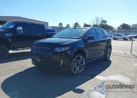 2013 Ford Edge Sport z USA, uszkodzony, nr VIN 2FMDK3AK7DBC15601